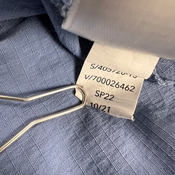 Athleta Trekkie North Jogger Pants Dusty Blue Active Athleisure Size 12 - Picture 11 of 16